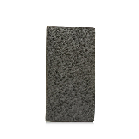 LOUIS VUITTON Taiga Portefeuille Long Wallet Long Wallets