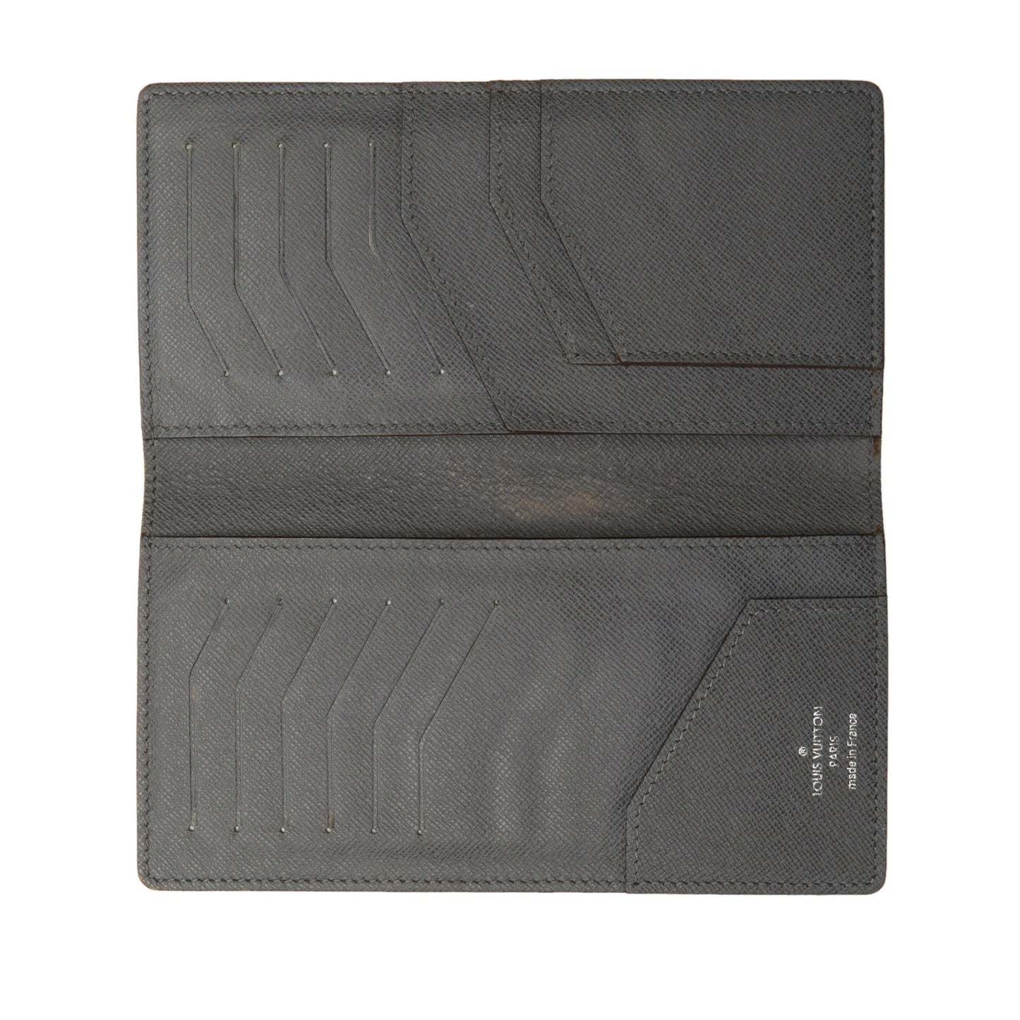 LOUIS VUITTON Taiga Portefeuille Long Wallet Long Wallets