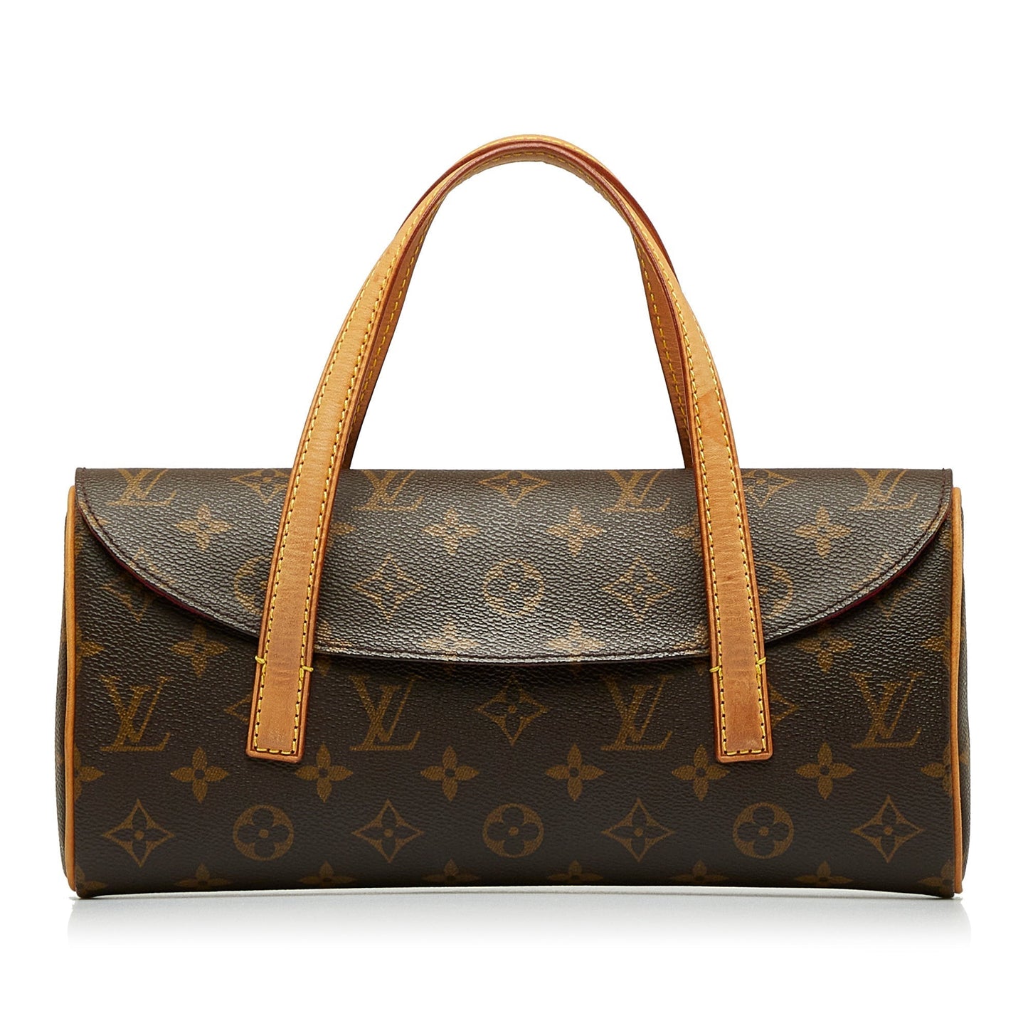LOUIS VUITTON Monogram Sonatine Handbag