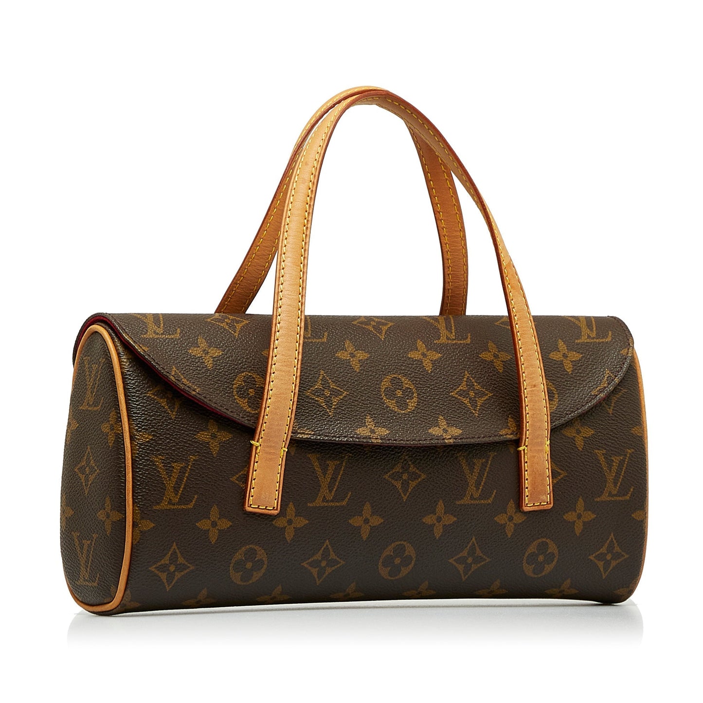 LOUIS VUITTON Monogram Sonatine Handbag