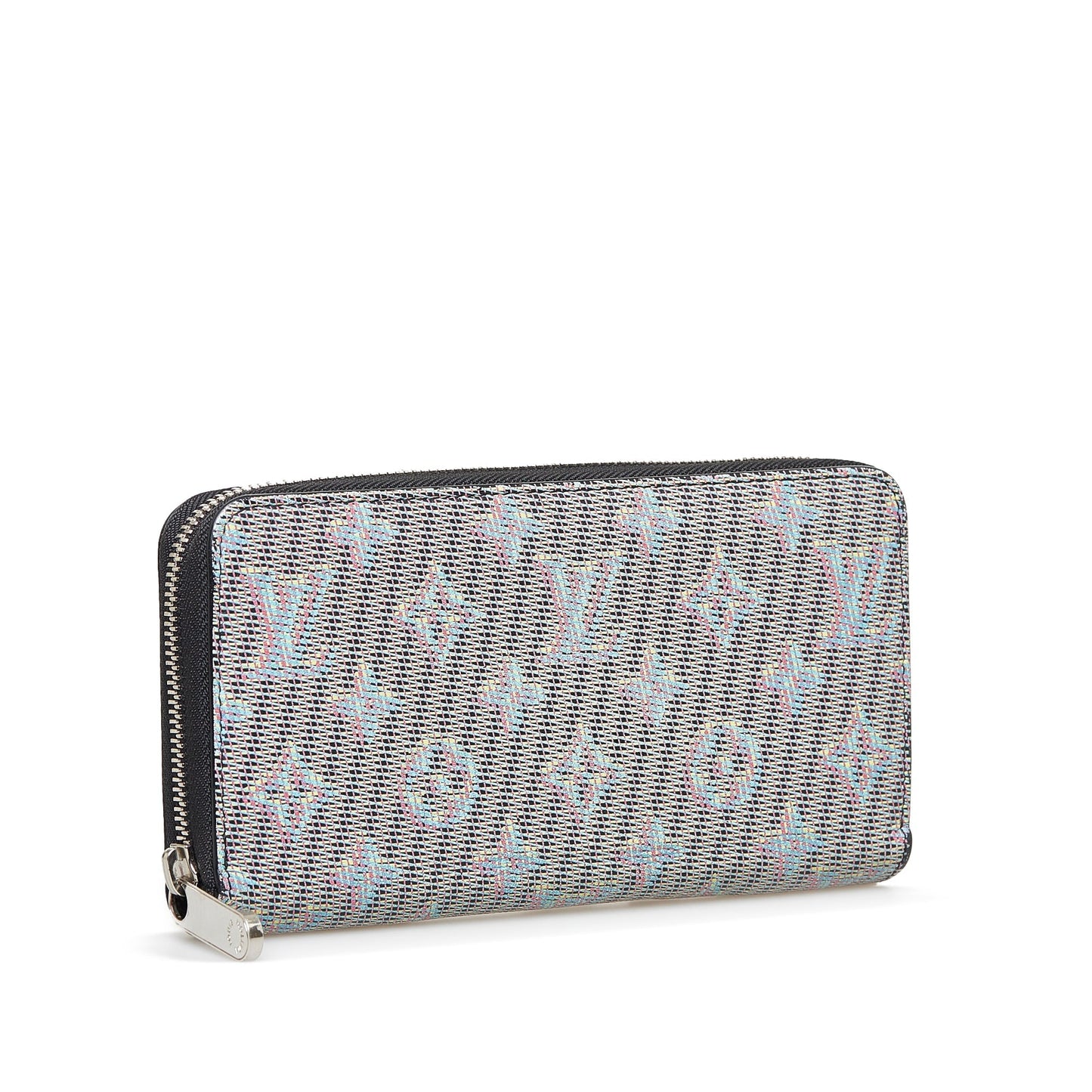 LOUIS VUITTON Monogram LV Pop Zippy Wallet Long Wallets