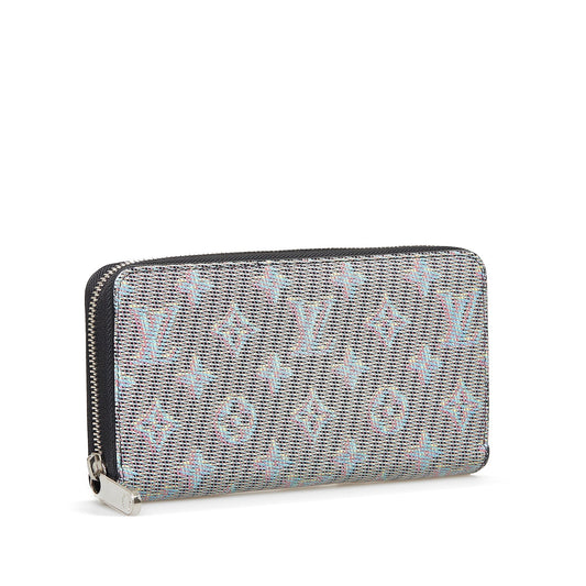 LOUIS VUITTON Monogram LV Pop Zippy Wallet Long Wallets