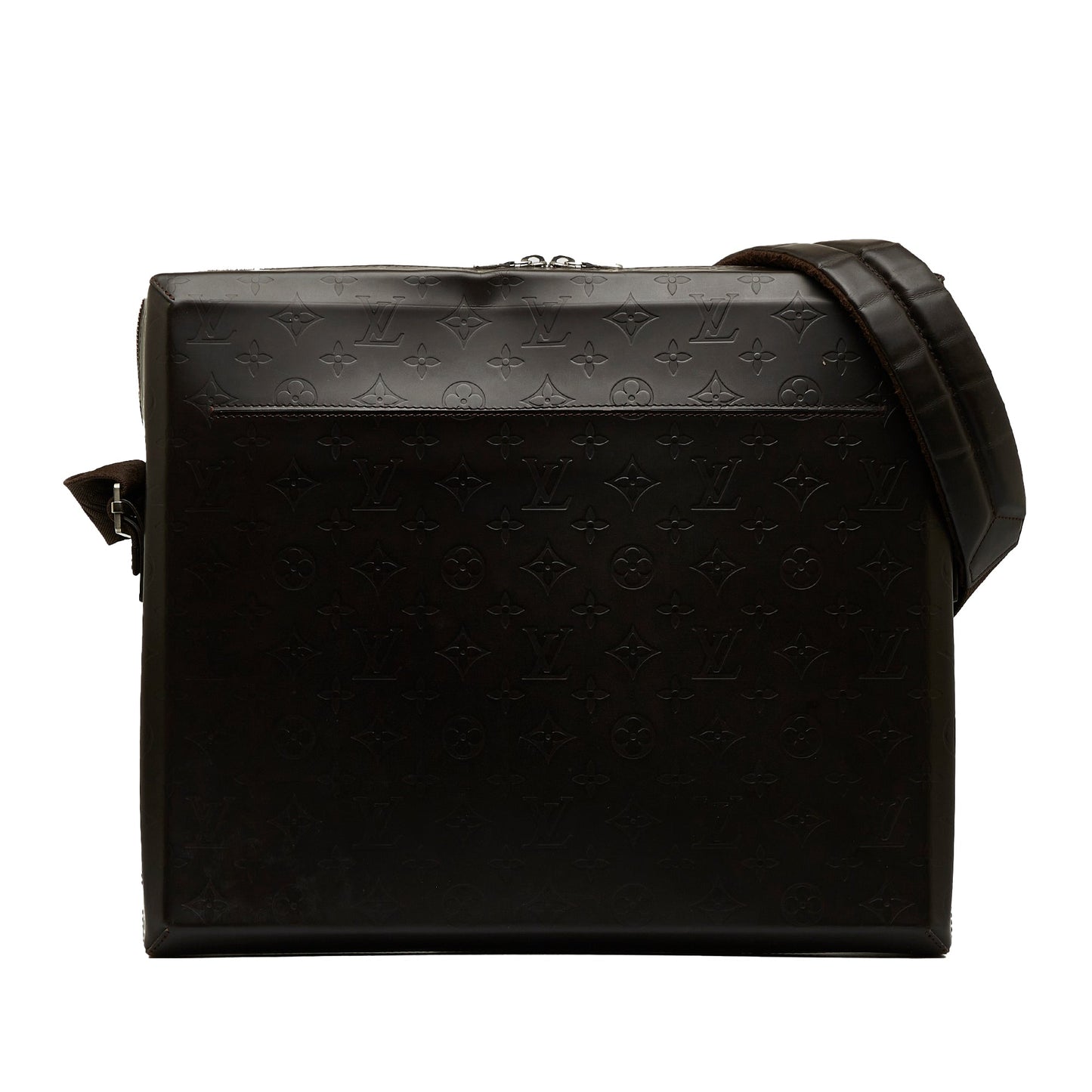 LOUIS VUITTON Monogram Glace Steve Business Bag