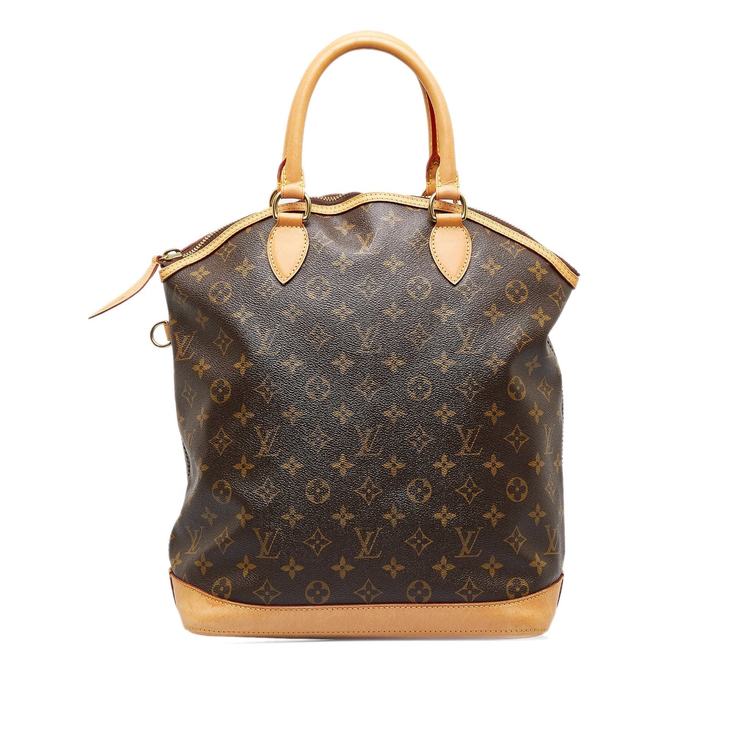 LOUIS VUITTON Monogram Lockit Vertical Handbag