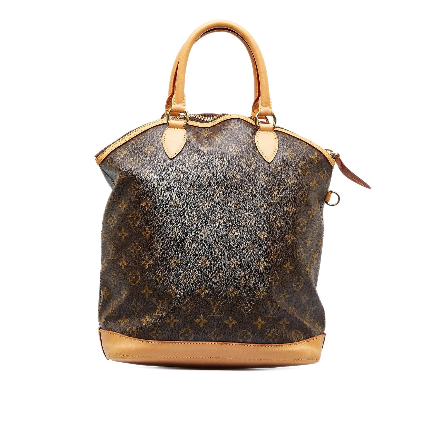 LOUIS VUITTON Monogram Lockit Vertical Handbag