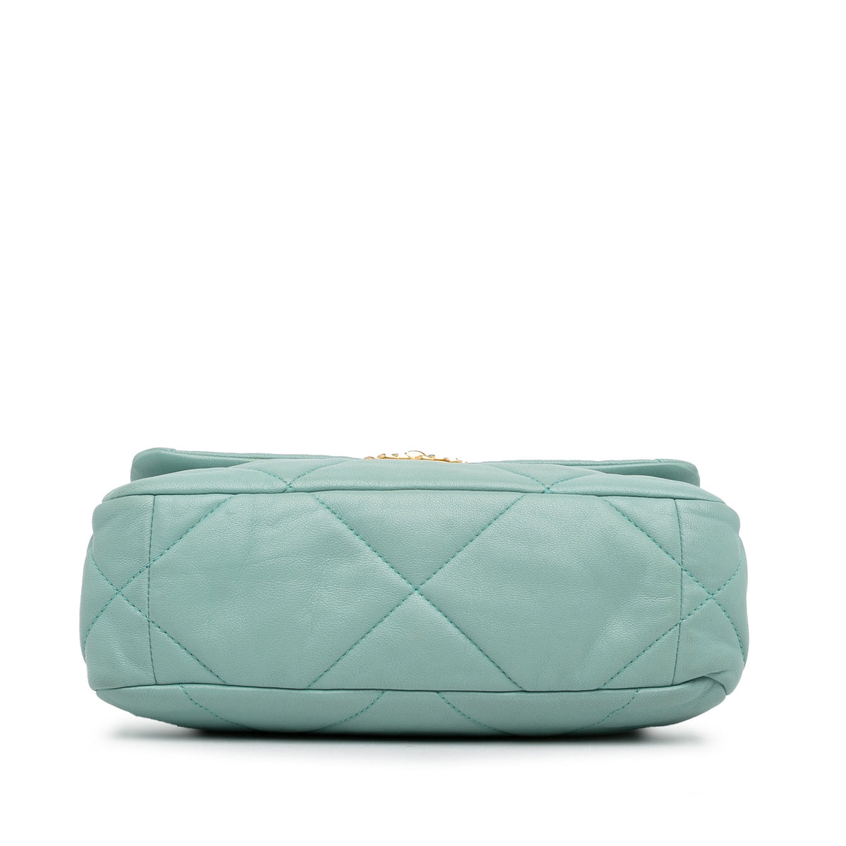 Top Quality Chanel Large Lambskin 19 New Blue
