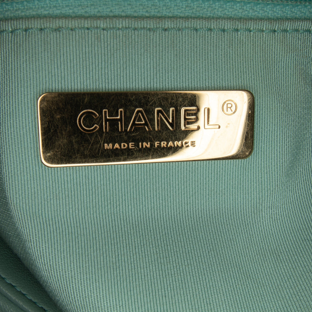 Top Quality Chanel Large Lambskin 19 New Blue