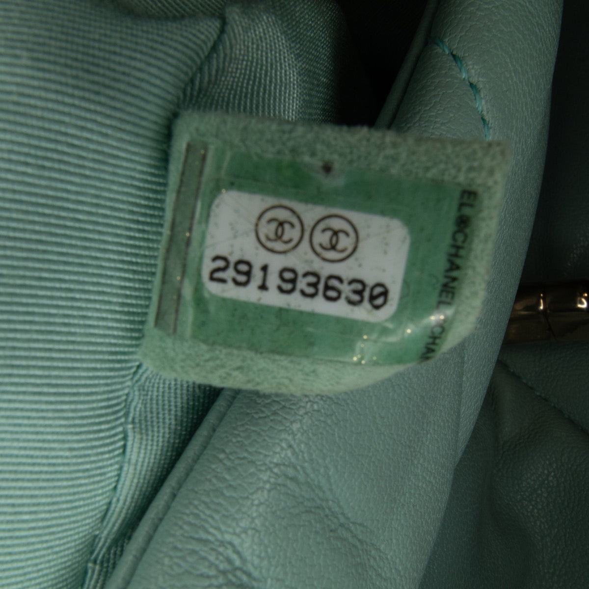 Top Quality Chanel Large Lambskin 19 New Blue