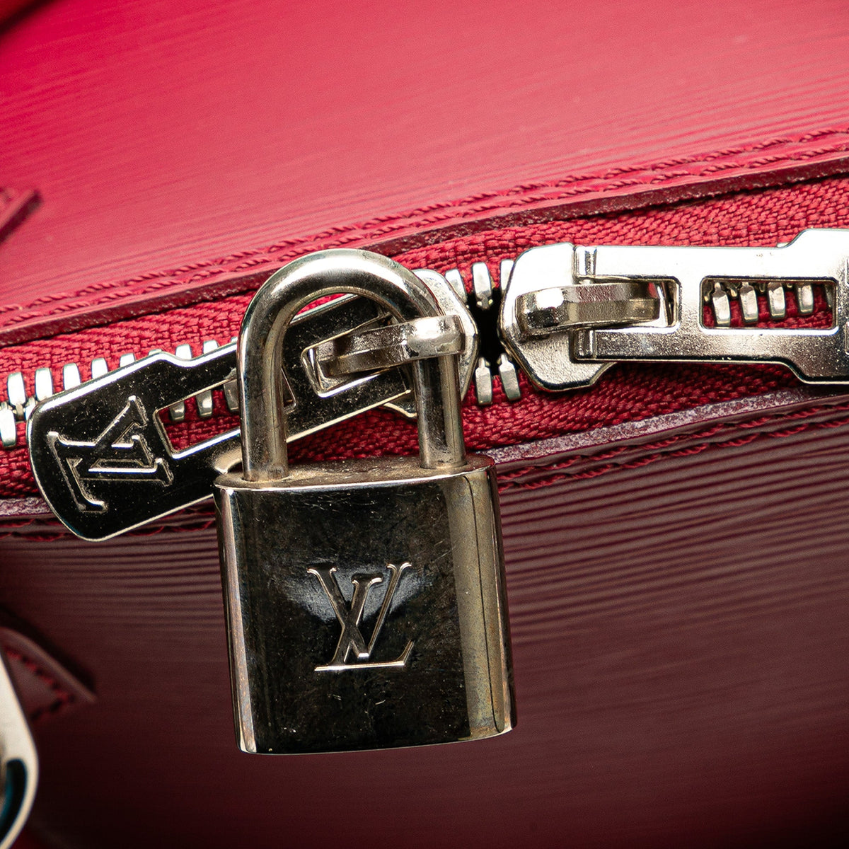 Pink Louis Vuitton Epi Alma PM Handbag