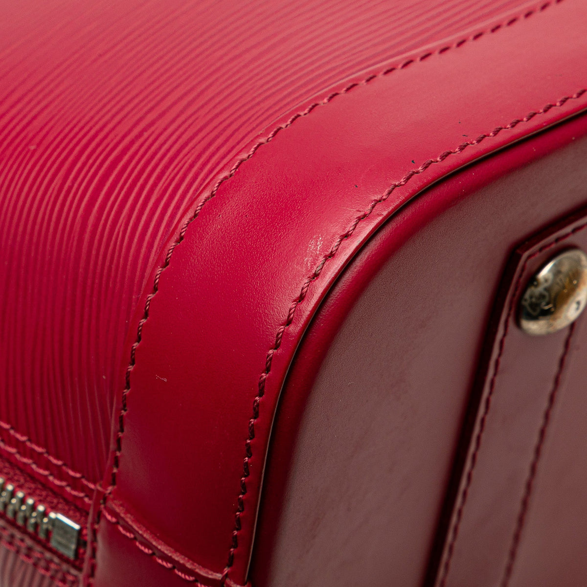 Pink Louis Vuitton Epi Alma PM Handbag