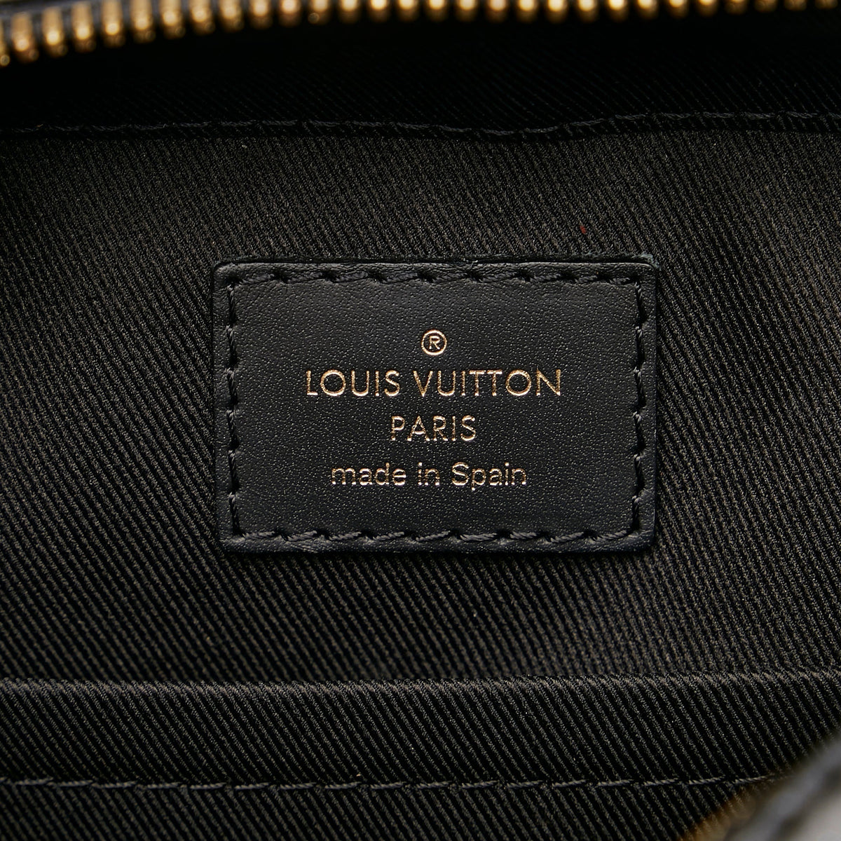 Louis Vuitton Saintonge Monogram Canvas