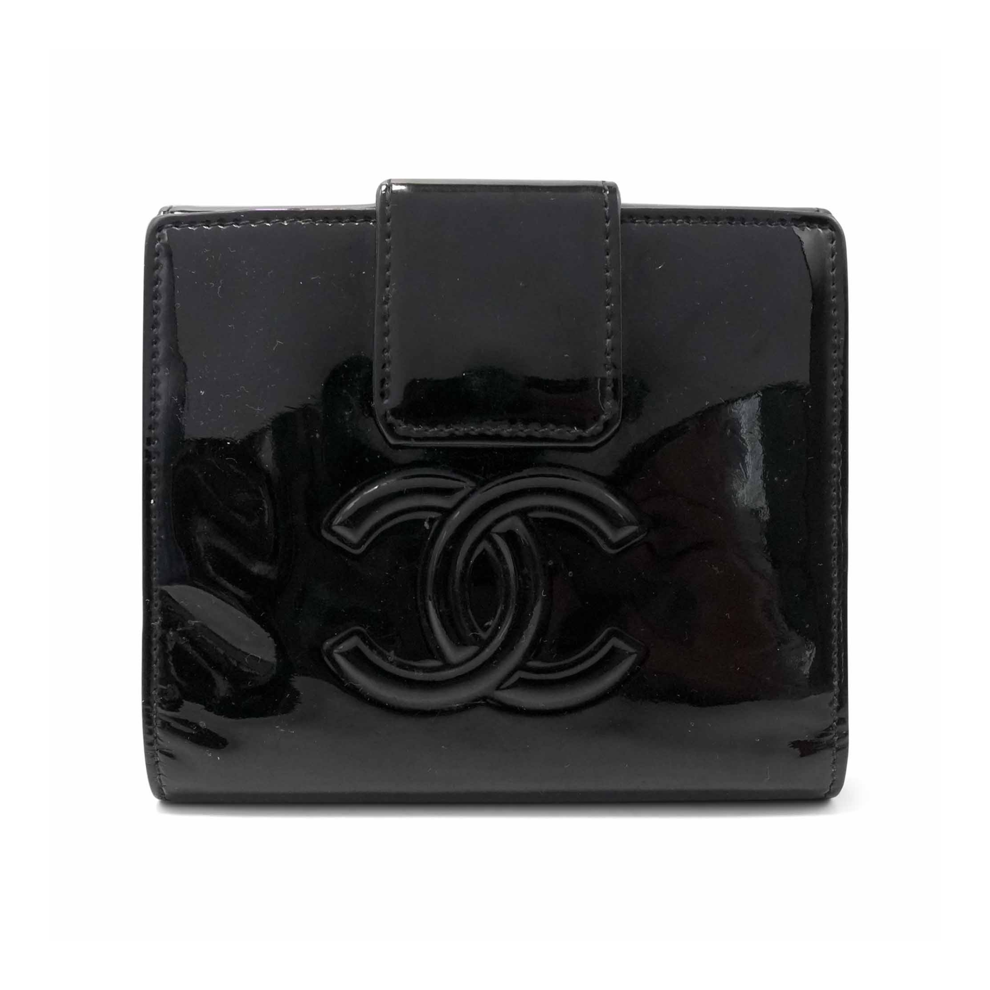 Chanel 'Camellia' French Wallet