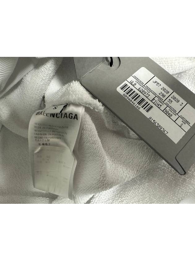 Luxury Balenciaga  Flame Hoodie 115