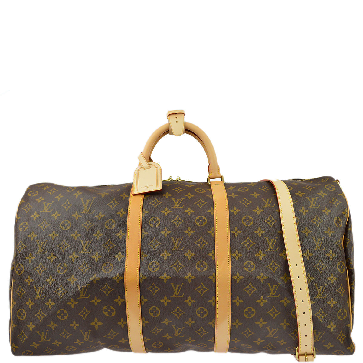 Louis Vuitton Monogram Keepall Bandouliere 60 2way Duffle Bag M41412