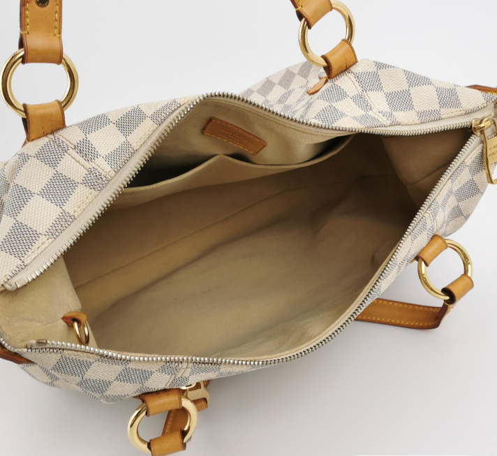 Preloved Louis Vuitton (LV) Evora 38cm 2011year azure white 4101978909853