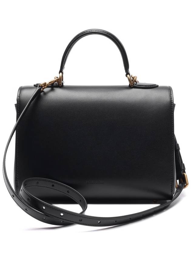 Luxury Balenciaga  Small Money Tote Bag Black