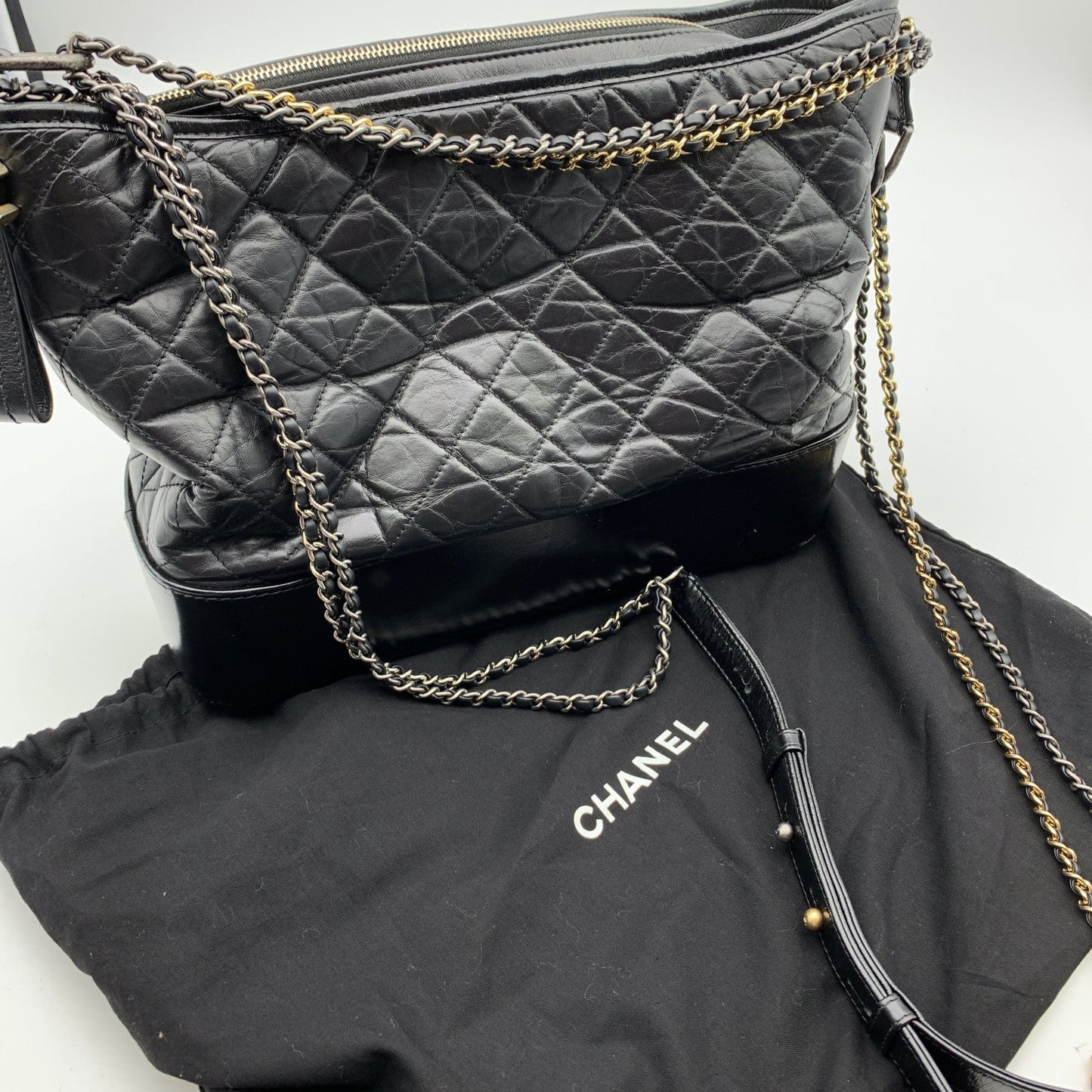 CHANEL Chanel Shoulder Bag Gabrielle