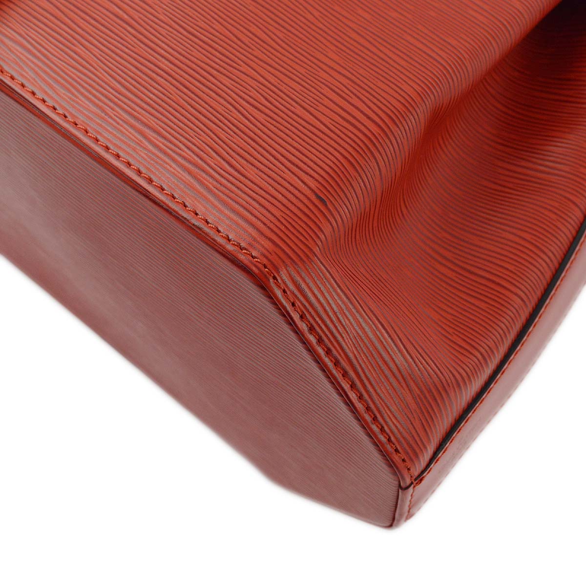 Louis Vuitton Red Epi Sac Depaule PM Shoulder Bag M80207