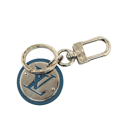 Louis Vuitton M61947 Tread Blue Silver Leather Metal  Louis Vuitton