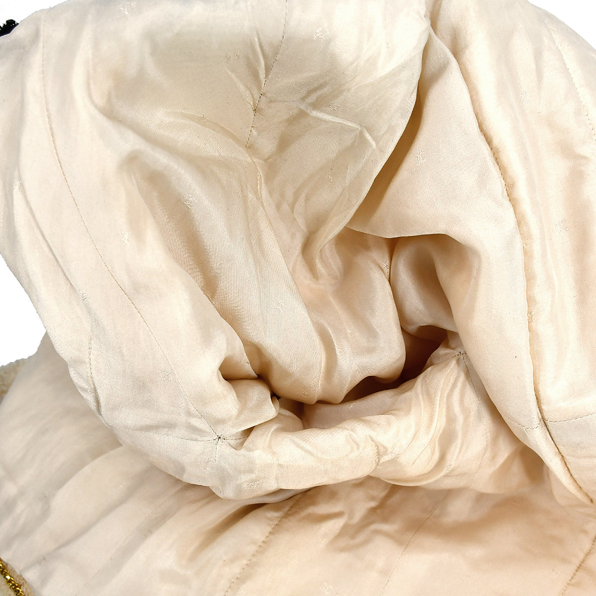 Chanel Setup Jacket Skirt Ivory 28 #40