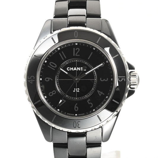 Chanel J12 Phantom 33mm Watch H6346 Black