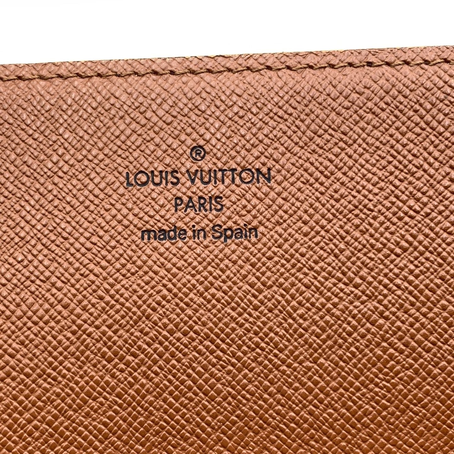 LOUIS VUITTON Vintage Porte Yen 3 Wallet Monogram Canvas M61818