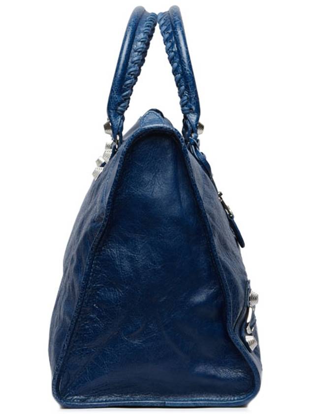 Luxury Balenciaga  Giant Work Tote Bag Blue