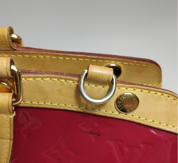 Preloved Louis Vuitton (LV) Brea bag Red 33.5cm 087841600144