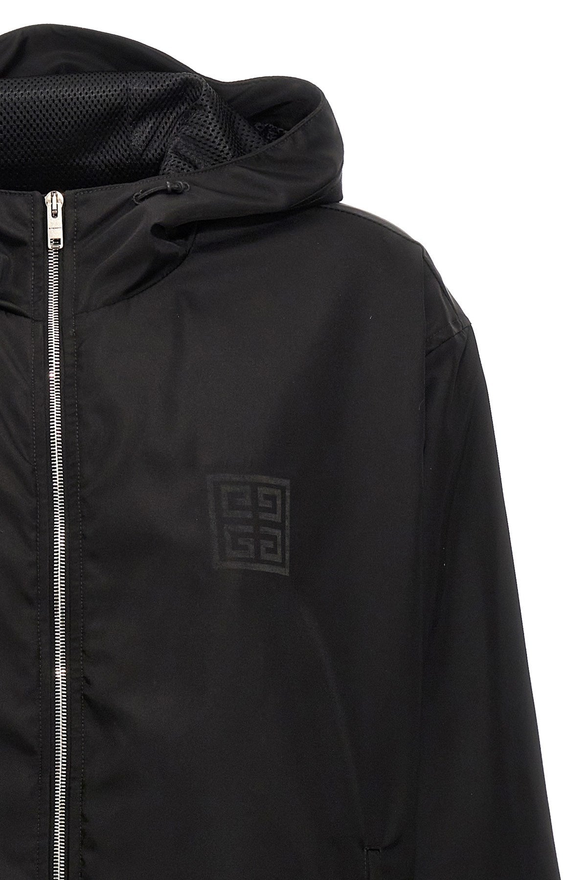 Givenchy Men Logo Anorak