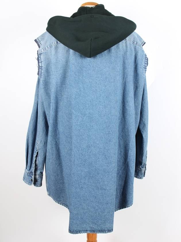 Luxury Balenciaga  twin layered shirt