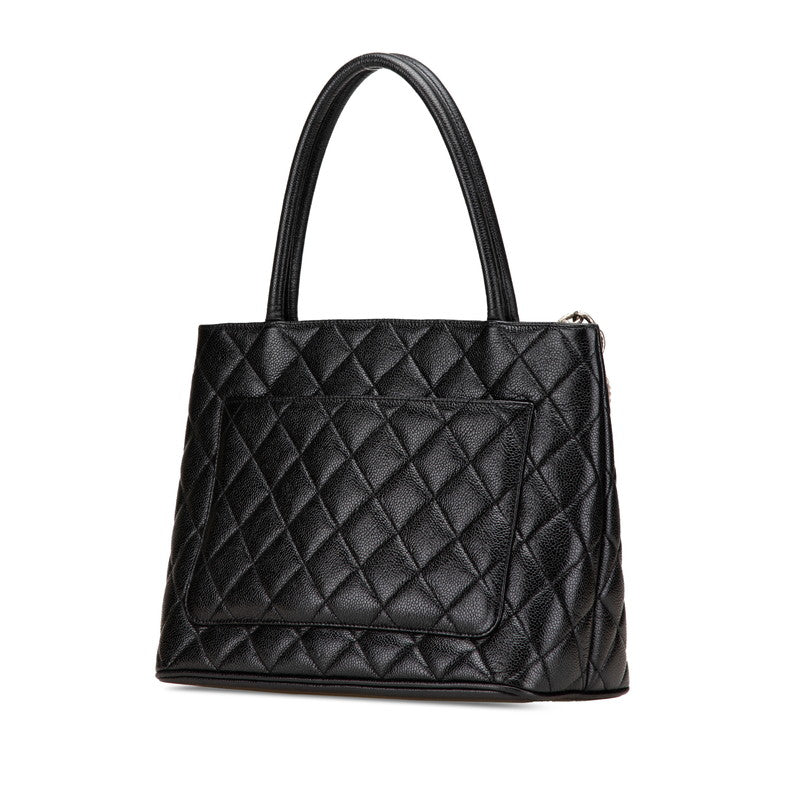 Chanel Matelasse Caviar Skin Tote Bag