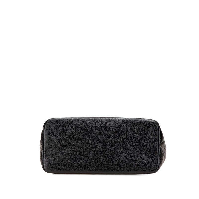 Chanel Matelasse Caviar Skin Tote Bag