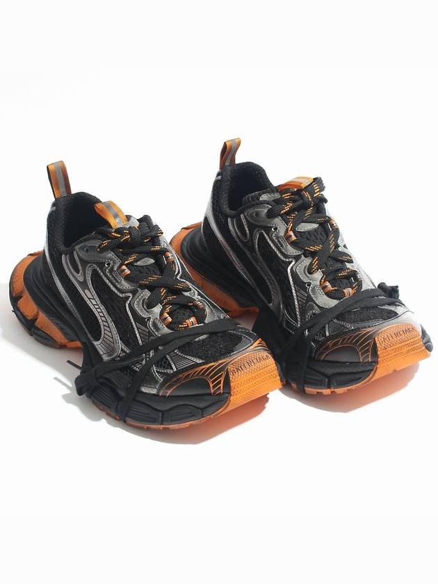Luxury Balenciaga  3XL Low-Top Sneakers Black