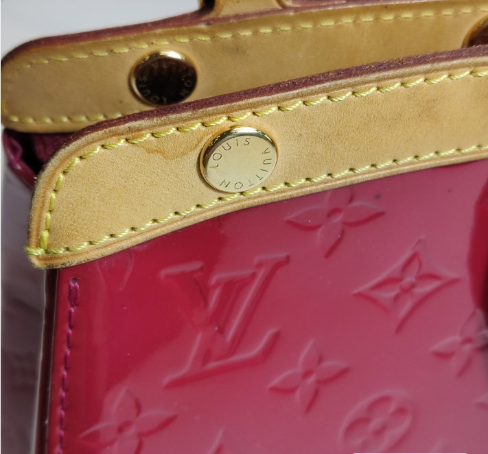 Preloved Louis Vuitton (LV) Brea bag Red 33.5cm 087841600144