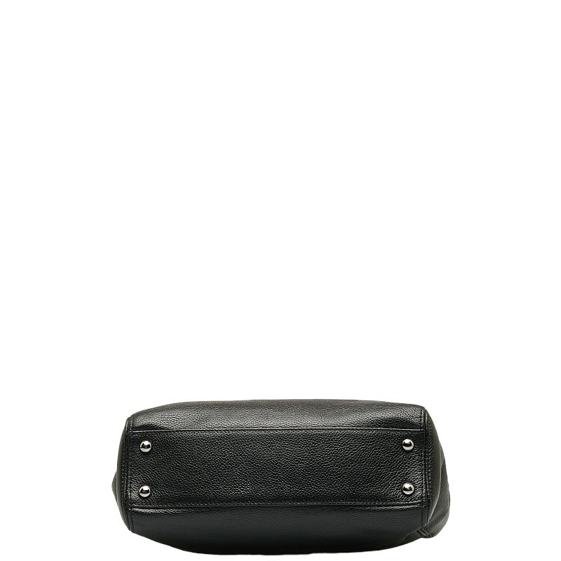 Chanel 2.55 Mini  Handbags Black Leather  Chanel