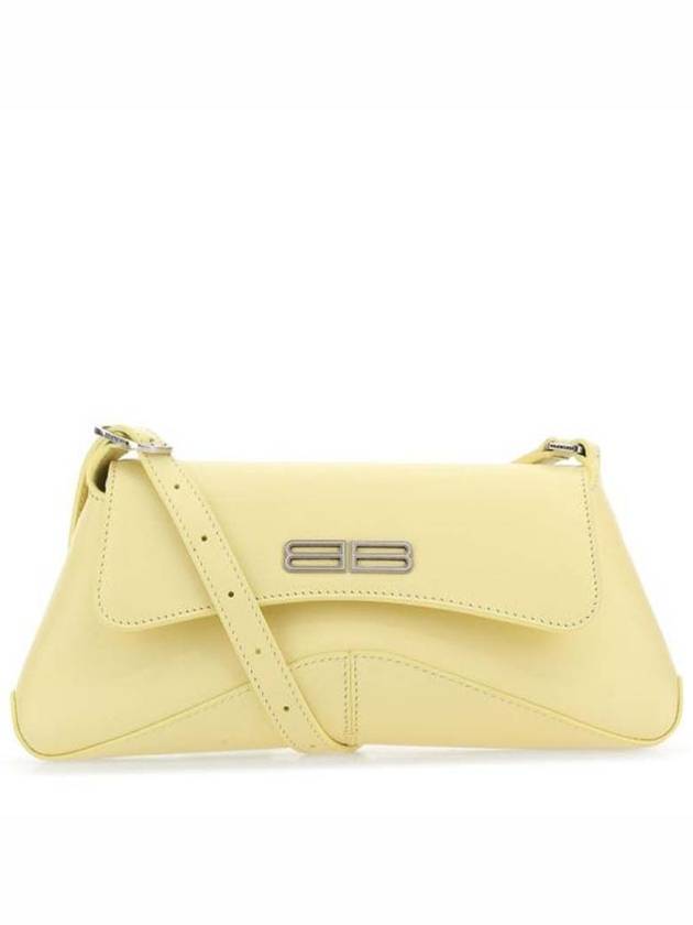 Luxury Balenciaga  XX Small Flap Shoulder Bag Yellow