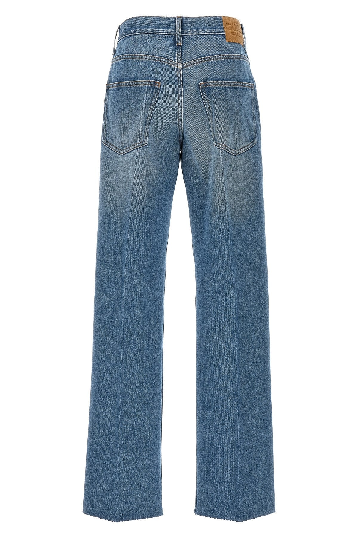 Gucci Women Relaxed Style Jeans