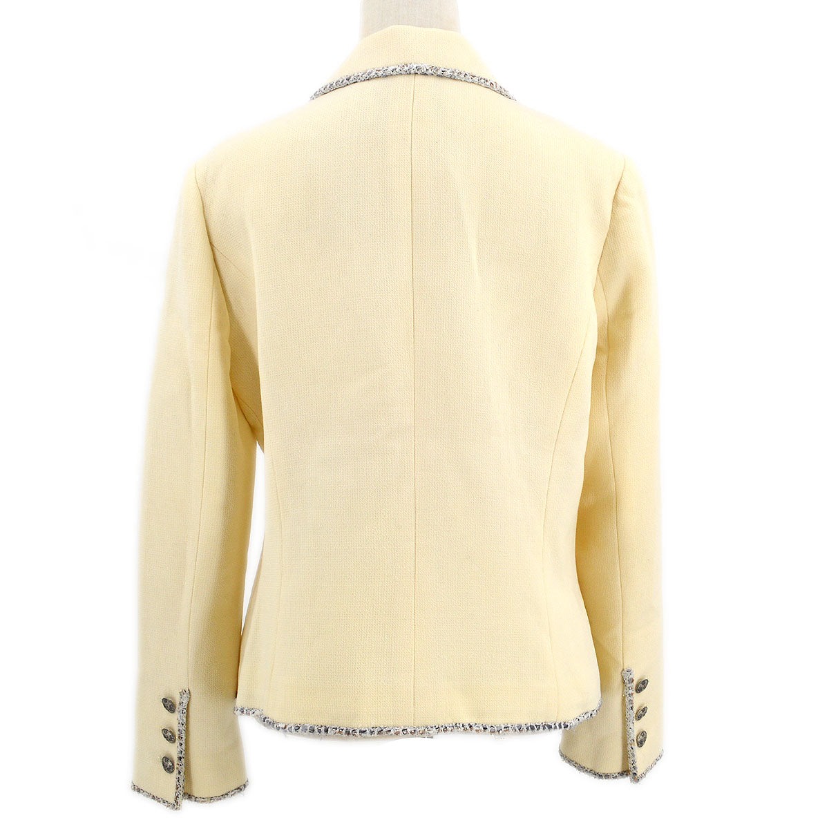 Chanel Cruise 2005 emblem patch double-breasted blazer #42
