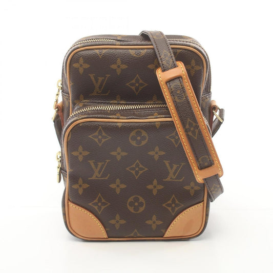 Louis Vuitton  Monogram Coated Canvas Pvc Leather Shoulder Bag