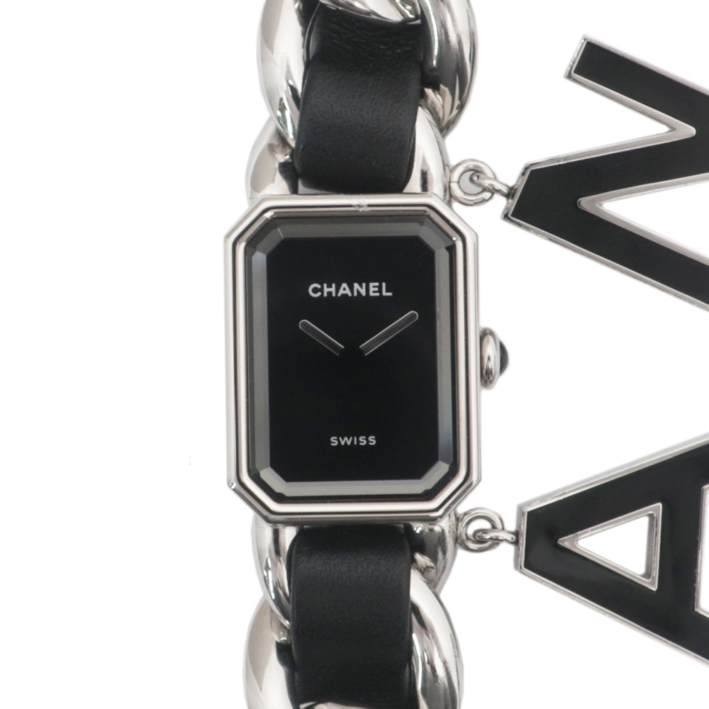 CHANEL CHANEL PREMIER WONDED DO CHANEL H7471 BLACK CHARM QUATCH LADY WOMAN WATCH