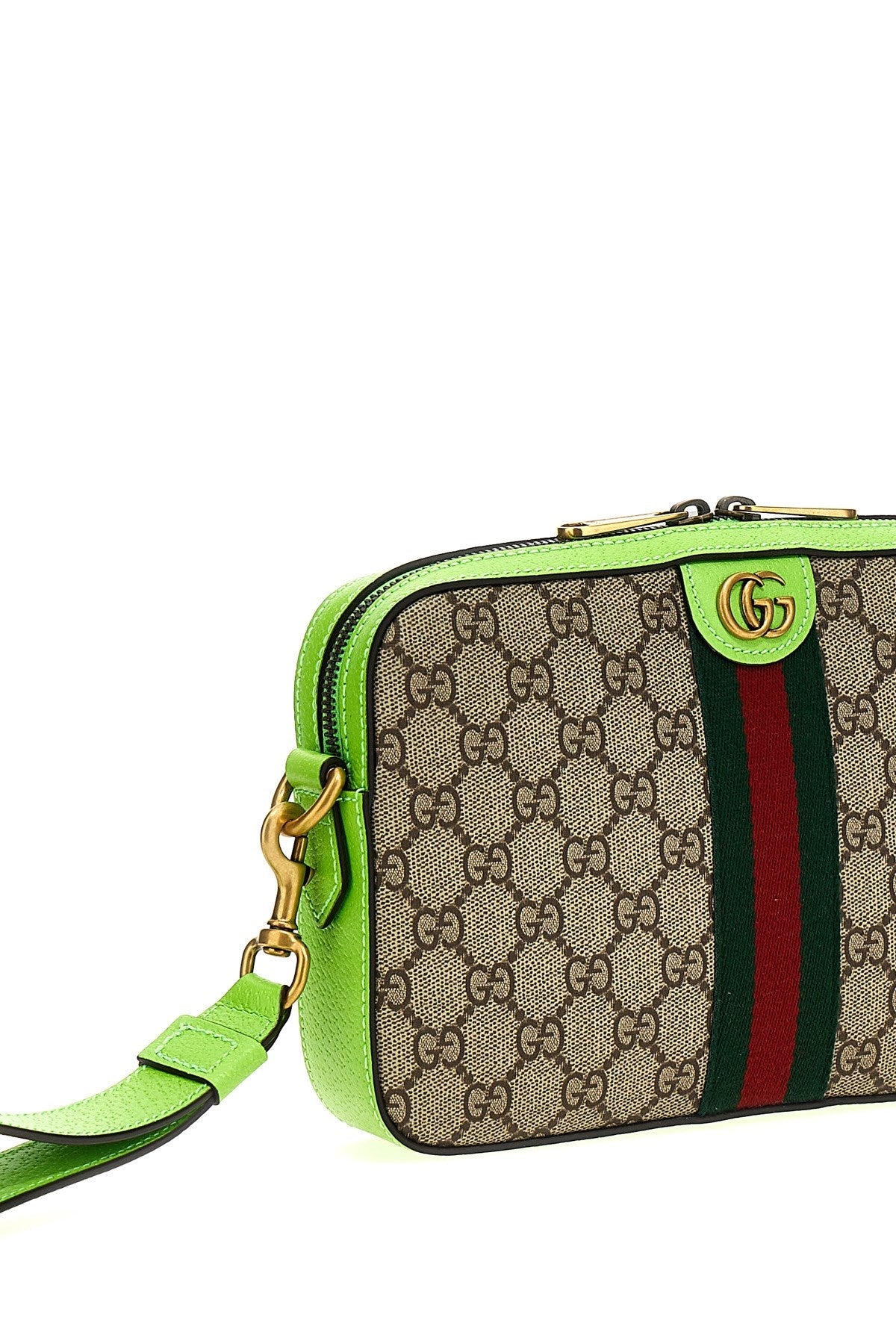 Gucci Men 'Ophidia Gg' Small Crossbody Bag