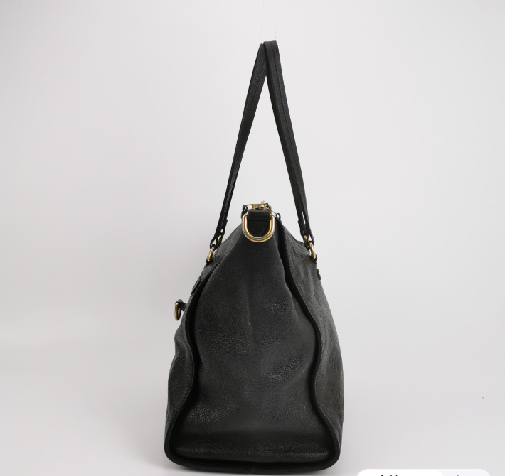 Preloved Louis Vuitton (LV) Lumineuse PM Black 34cm 250123781039800