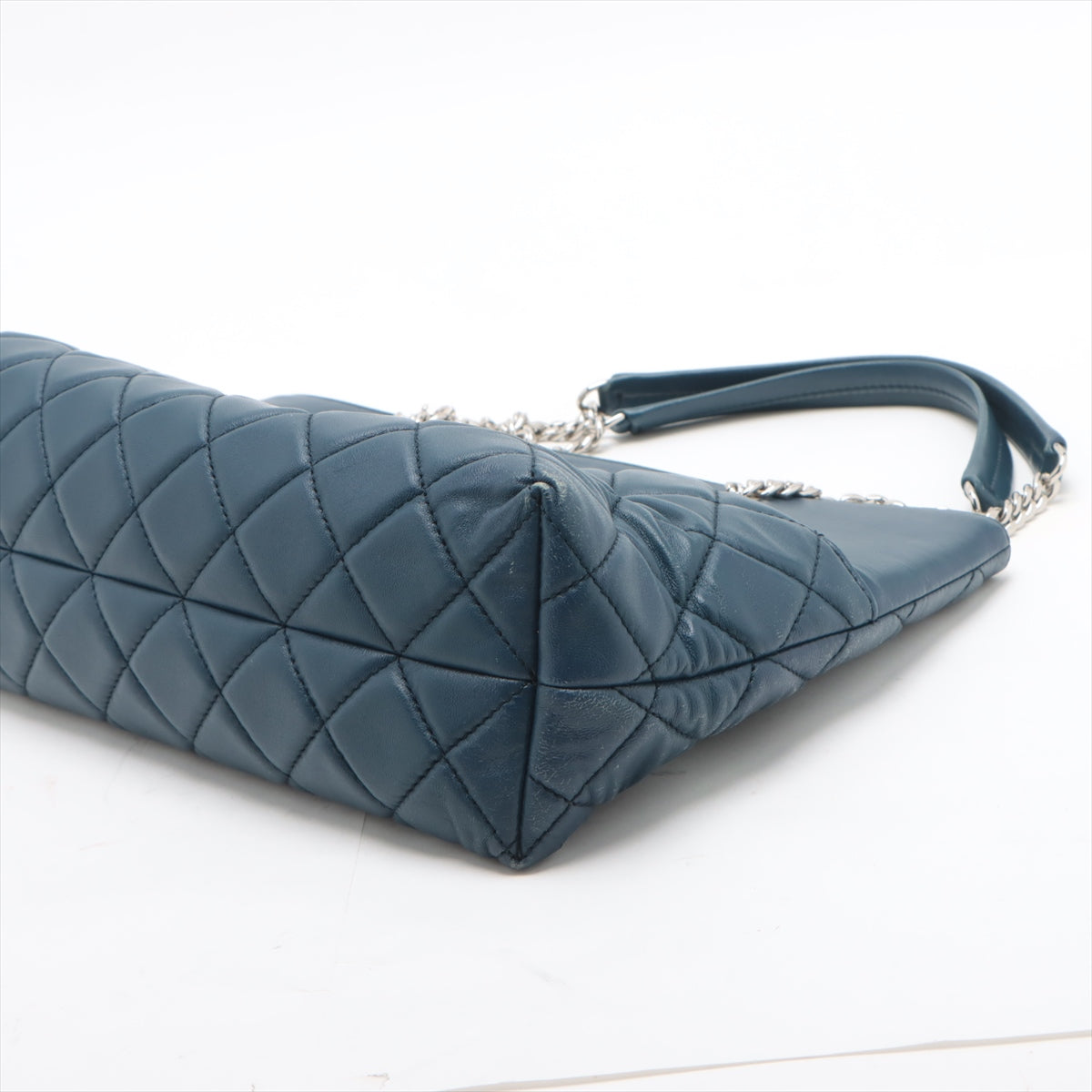 Chanel Matrasse in Chantrotot Bag Navy Silver  23rd