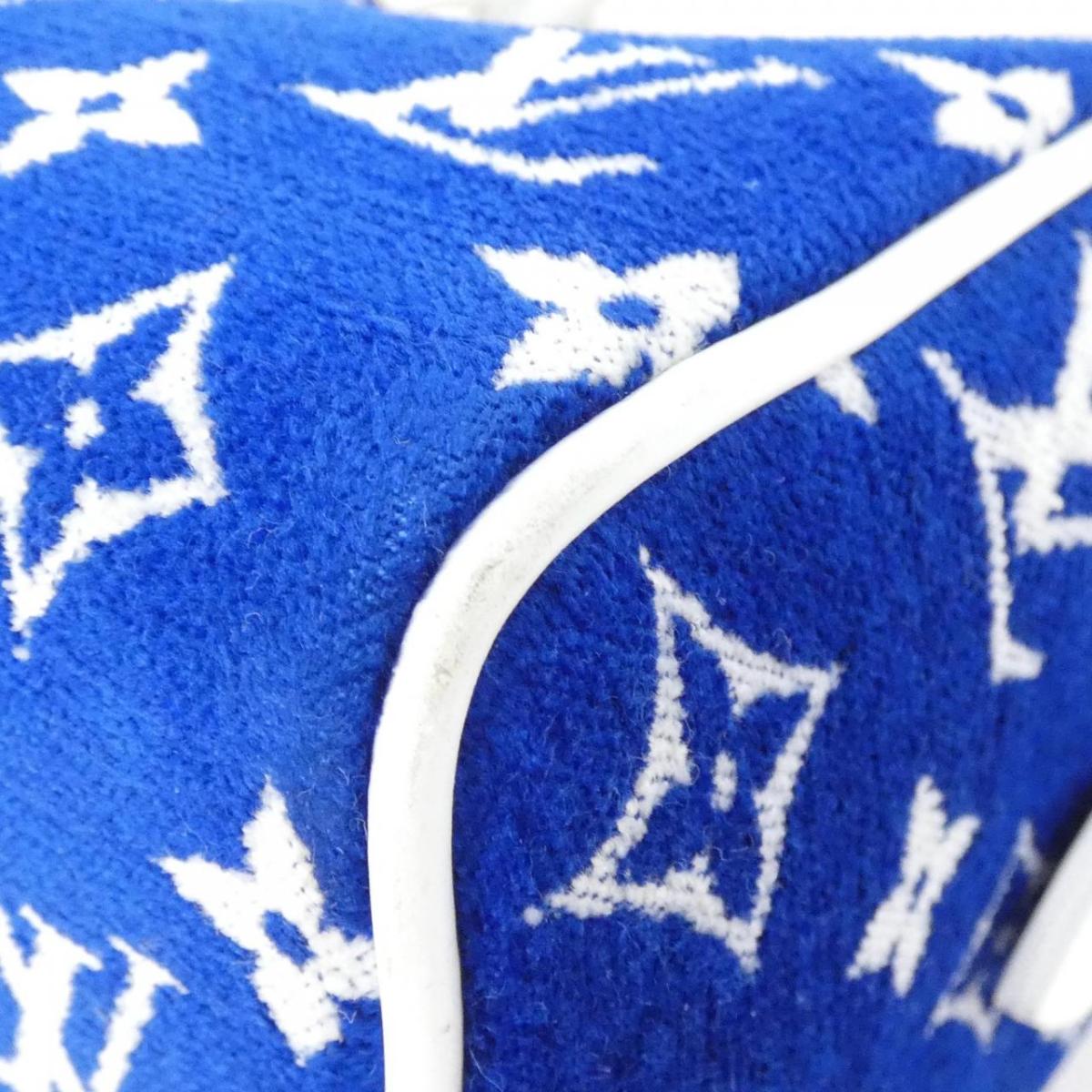 Louis Vuitton Monogram Jacquard Velvet (LV Match) Speedy Bandouliere 20cm M20751 Boston Bag