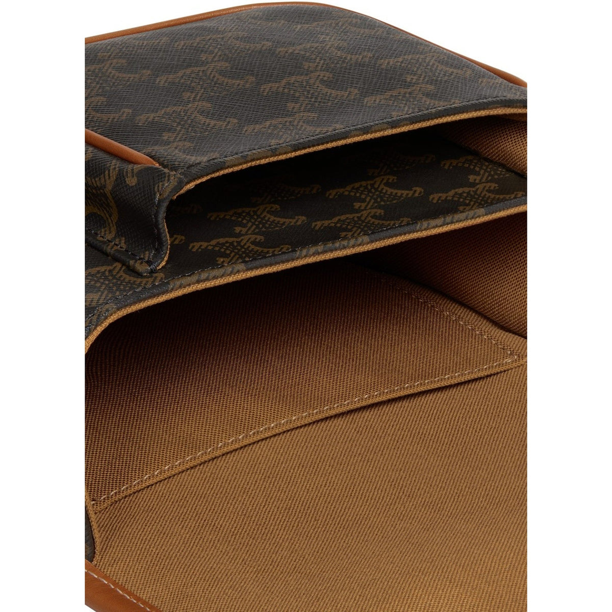 Folco Medium Triomphe Canvas Bag
