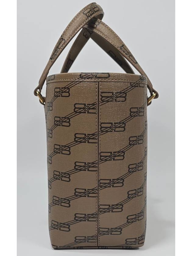 Luxury Balenciaga  Signature BB Monogram Small Shopper Bag