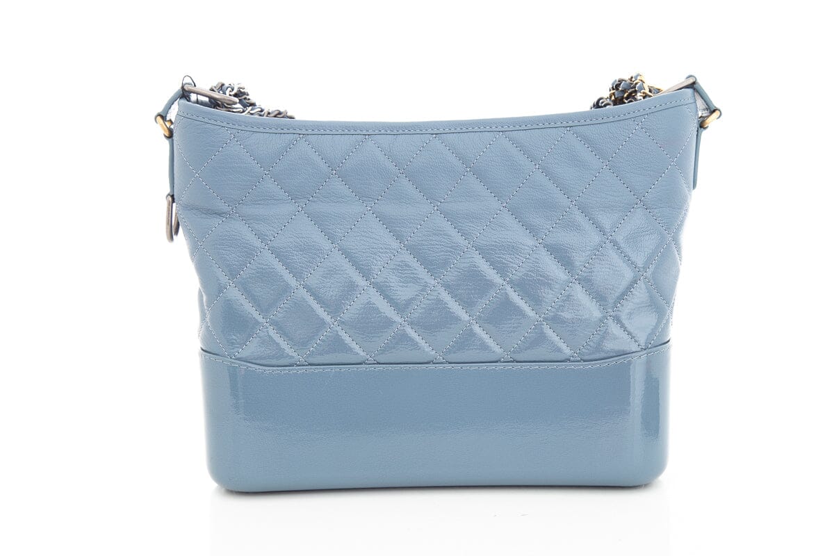 Chanel Medium Gabrielle Dusty Blue Shoulder Bag