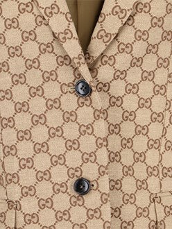 Gucci Women Gg' Single-Breasted Jacket