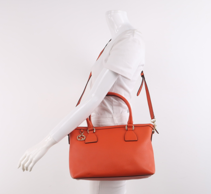 Preloved Gucci Crossbody Bag 29cm red 24112778961347