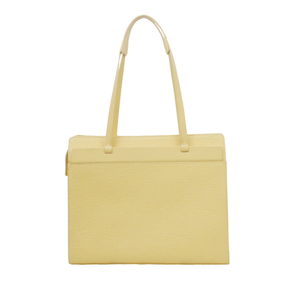 Louis Vuitton GM Vanilla Handbag Yellow M5250A